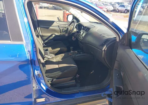 2016 Mitsubishi Outlander Sport 2.4 Es from USA, damaged, VIN JA4AP3AWXGZ049436